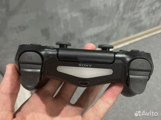 Джойстик ps4