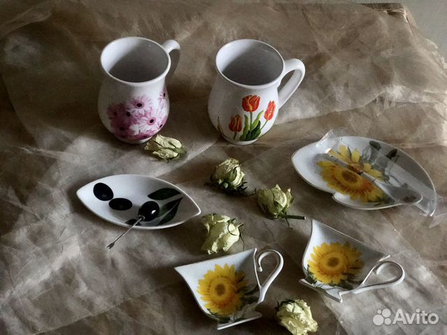 Посуда разная