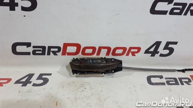 Ручка двери наружная задняя правая б/у для Volkswa