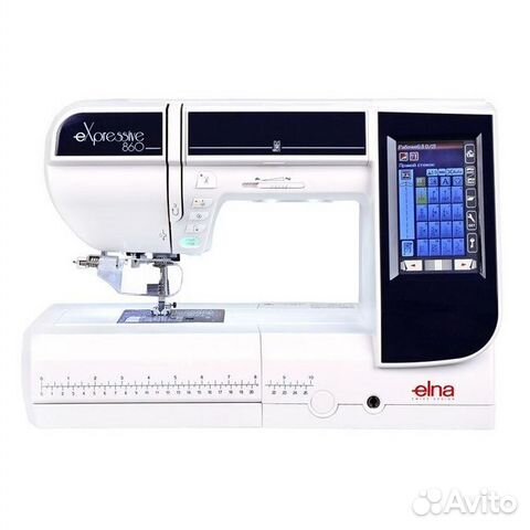 Швейно вышивальная машина Elna eXpressive 860