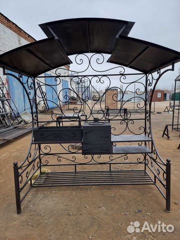 Мангал 2000х1200