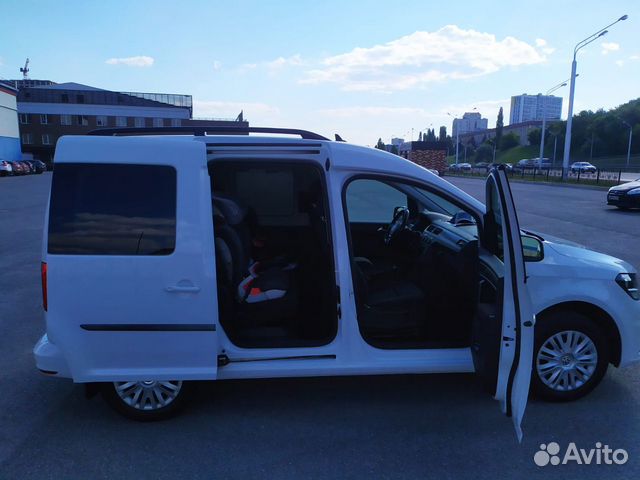 Volkswagen Caddy 1.6 МТ, 2018, 75 000 км