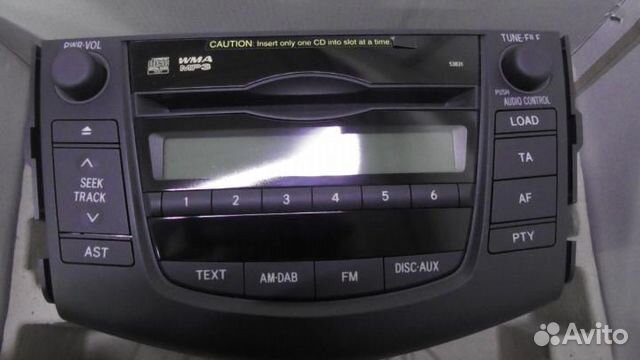 Новая Штатная магнитола (861200-42280)