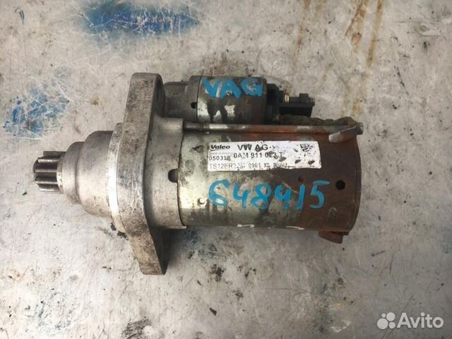 Стартер VW AG Skoda Audi Seat Volkswagen