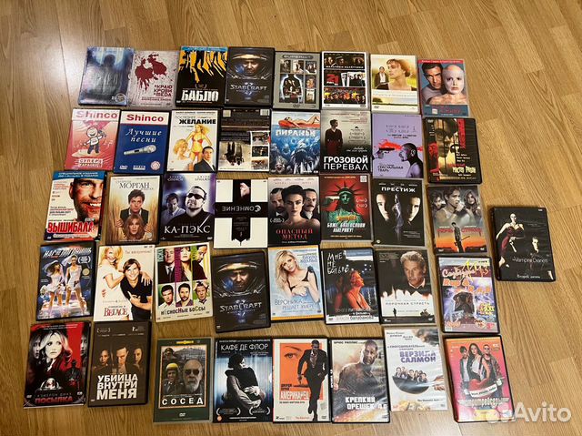 Dvd диски фильмы двд купить в Москве | Электроника | Авито