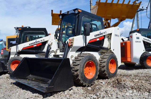 Мини-погрузчик Lonking CDM312, 2023