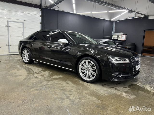 Оригинальные диски audi A8 d4 r20