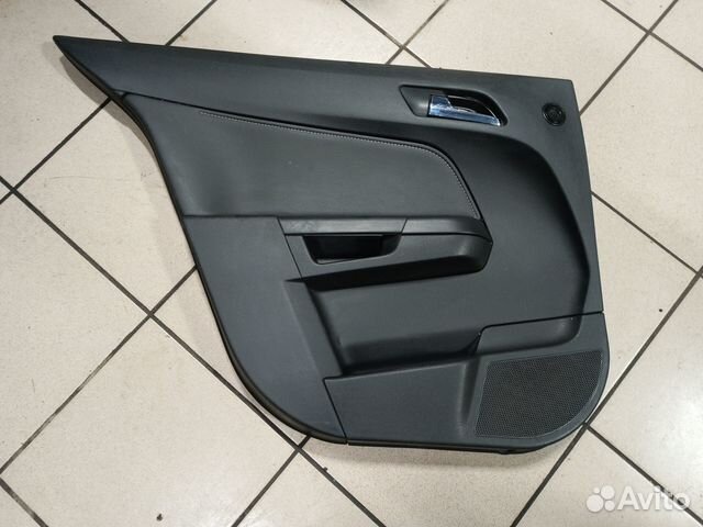 Обшивка двери задней левой Астра Н