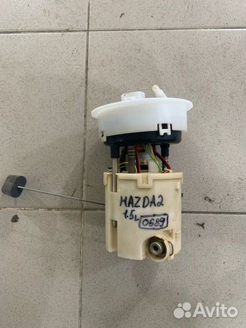 Бензонасос Mazda 2 Ford Fiesta mk6 0689