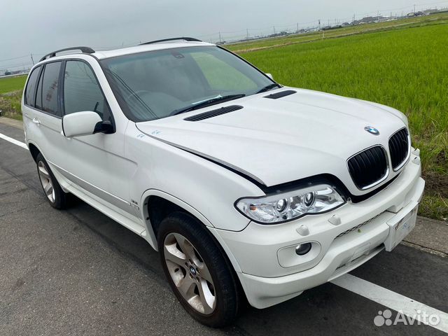 Bmw x5 e53 в разбор