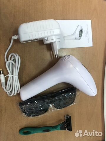 Безболезненный лазерный эпилятор