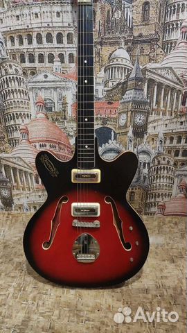 Электро гитара Orfeus хебоос