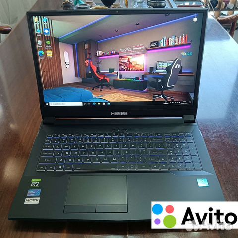 Мощные игровые ноутбуки RTX 3070/4050/i5/i7/i9