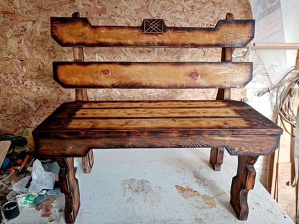 Скамейка-лавочка