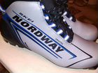 Лыжные ботинки для беговых лыж Nordway