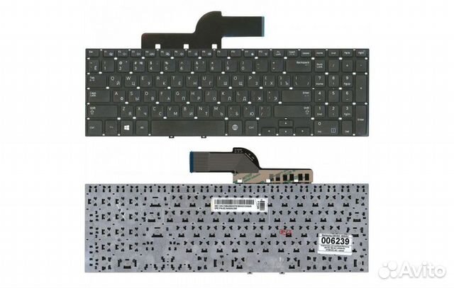 Новая клавиатура для ноутбука samsung NP350