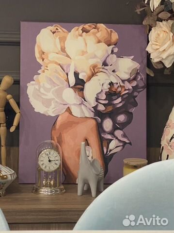 Картина репродукция Эмми Джад