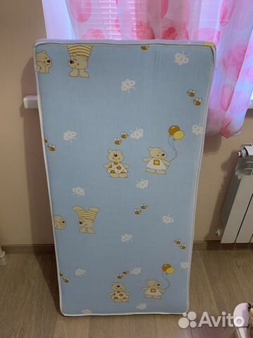 Матрас детский 120 60 plitex