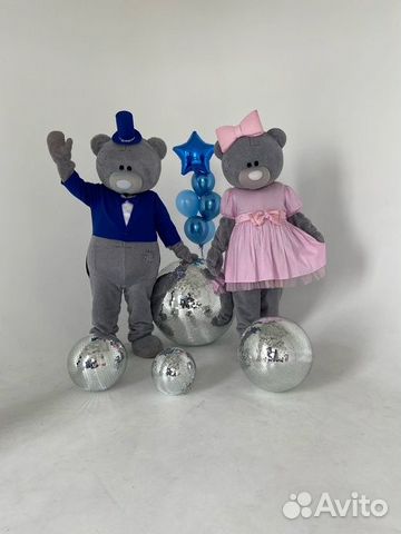 Аниматор ростовая кукла поздравит