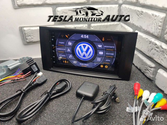 Магнитолы на Volkswagen Touareg 2дин android 10