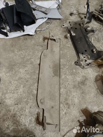 Защита переднего бампера Ford Fusion