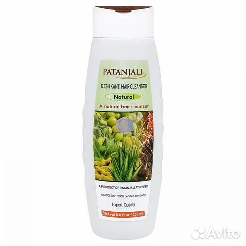 Шампунь Патанджали/Patanjali 200 мл