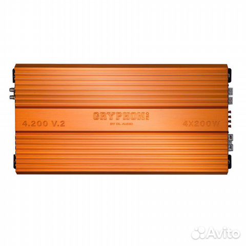 Усилитель Dl Audio Gryphon Pro 4.200 V.3