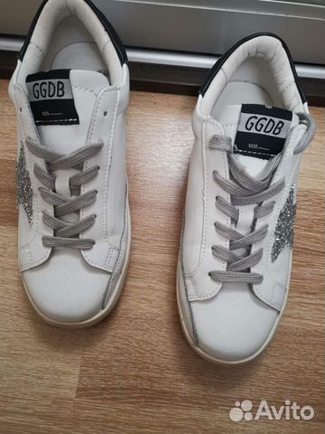 Кеды кроссовки golden goose Ggdb