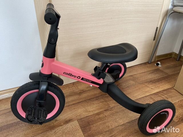 Детский велосипед - беговел от 1 до 5 лет (4 в 1)