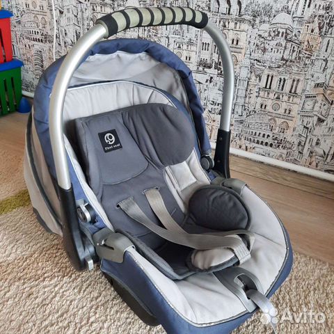 Переноска и автокресло для малыша