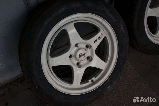 Японские диски Work Rozest SS-01 r16