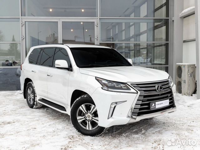 Lexus LX 4.5 AT, 2019, 45 452 км