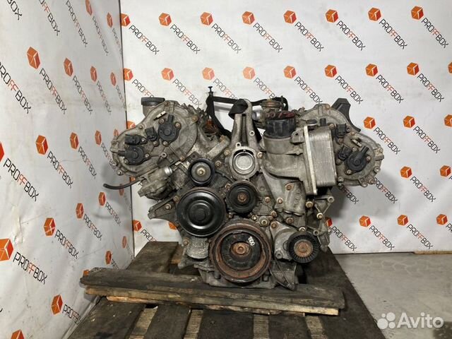 Мотор mercedes m273, 5.5