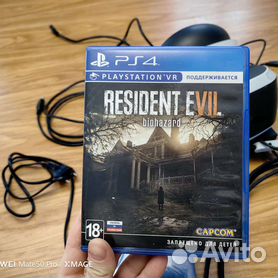 Resident Evil VII Biohazard диск с игрой
