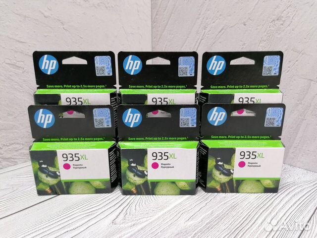 Струйные картриджи оригинальные HP C2P25AE разные