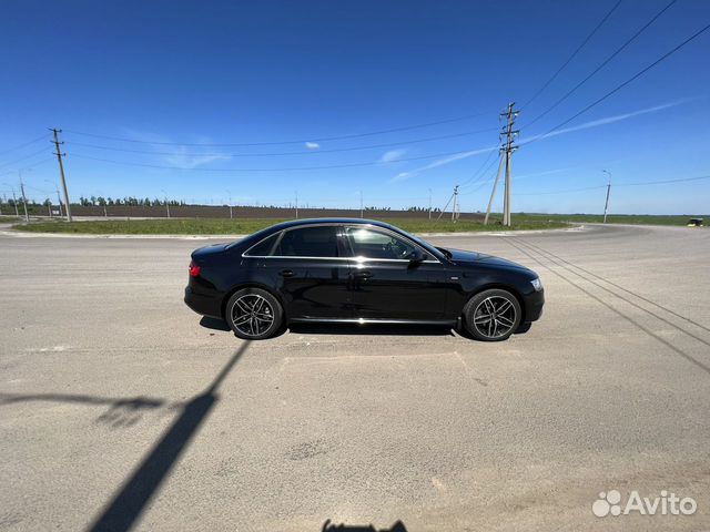 Audi A4 2.0 AMT, 2013, 164 000 км