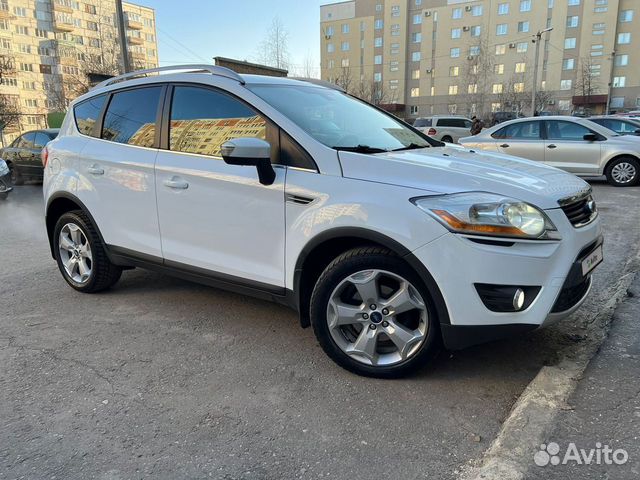 Ford Kuga 2.5 AT, 2012, 168 000 км