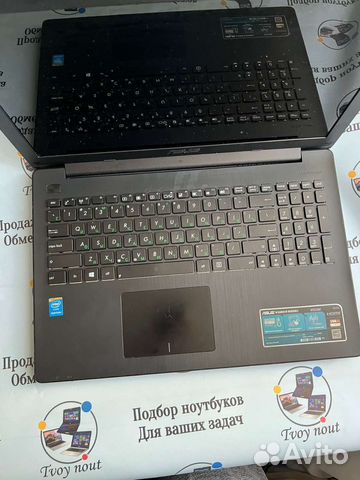 Asus X500 series SSD + HDD, 4-x ядерный Intel