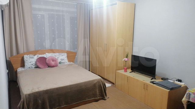 1-к. квартира, 30 м², 4/9 эт.