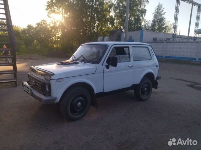 LADA 4x4 (Нива) 1.7 МТ, 2000, 150 000 км