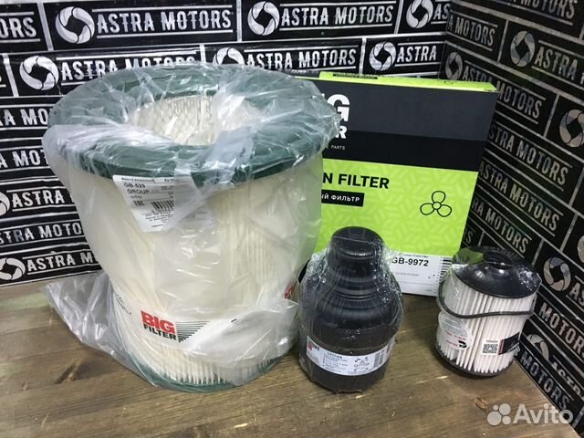 Комплект фильтров Газель Next Cummins 2.8