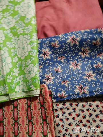 Отрезы ткани из ссср. Пододеяльники новые СССР