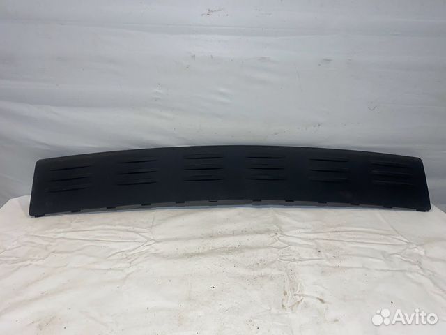 Hyundai SantaFe 2000- Накладка заднего бампера 206