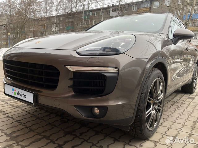 Porsche Cayenne 3.0 AT, 2015, 154 000 км