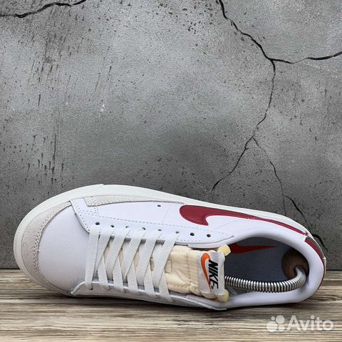 Кроссовки Nike Blazer Low Ghost