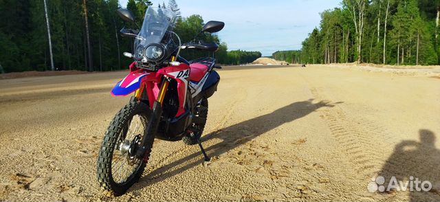Honda мотоцикл турэндуро