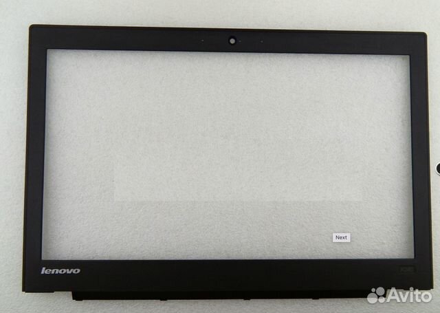 Рамка матрицы для ноутбука Lenovo X240, X250