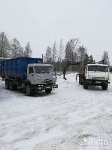 Вывоз мусора пухто.Манипулятор вездеход,самосвал