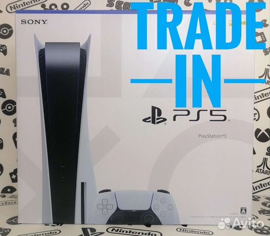 PlayStation 5 new по Trade in + год гарантии