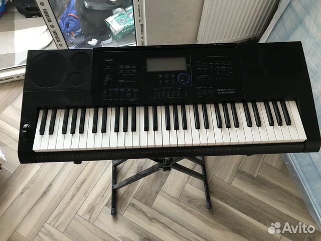Синтезатор casio ctk 6200